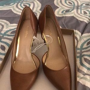 Brown heels